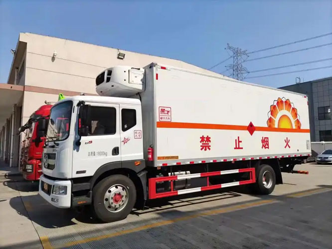 枫木镇危险品托运