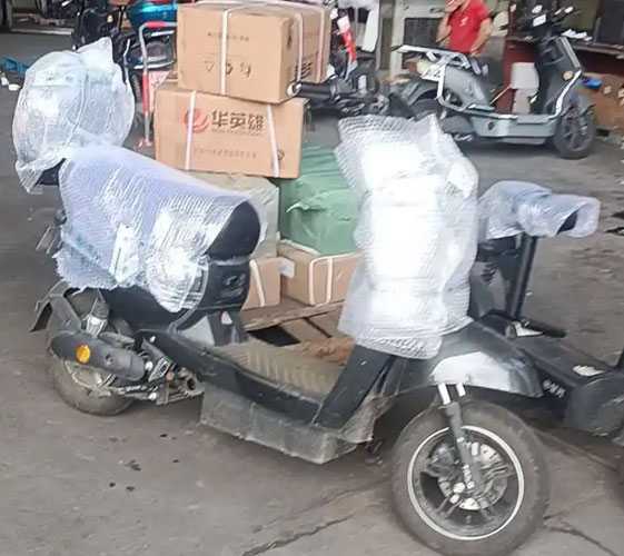 枫木镇电动车托运